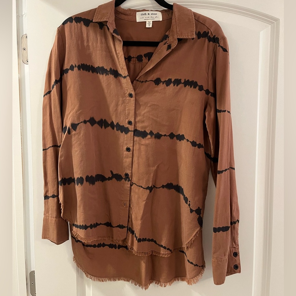 Cloth & Stone Anthropology women’s top